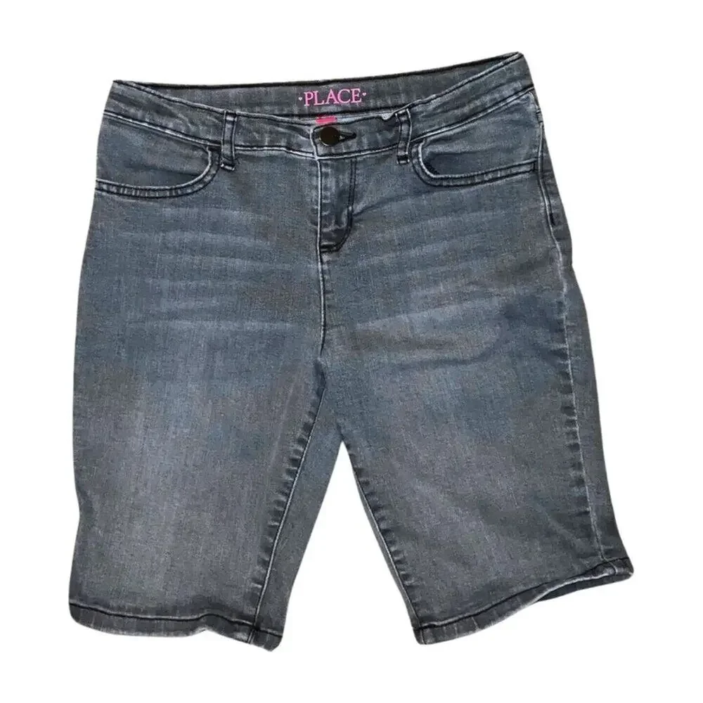 The Children Place Gray Shorts Size 10P